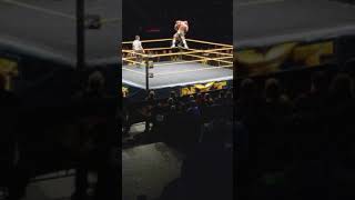 Ricochet 630 finisher NXT Debut