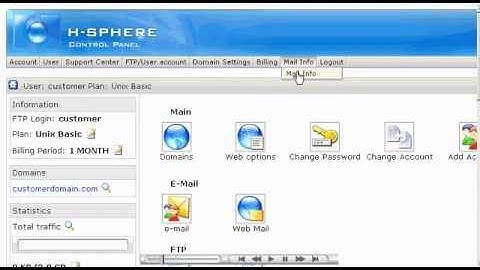Creating a catchall email account in H-Sphere - Host Department LLC