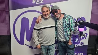 Entrevista Fabián Santacruz "El Rey" - MASTER FM