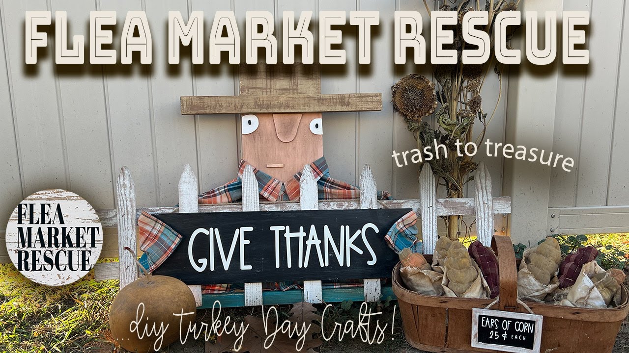 flea market sign ideas