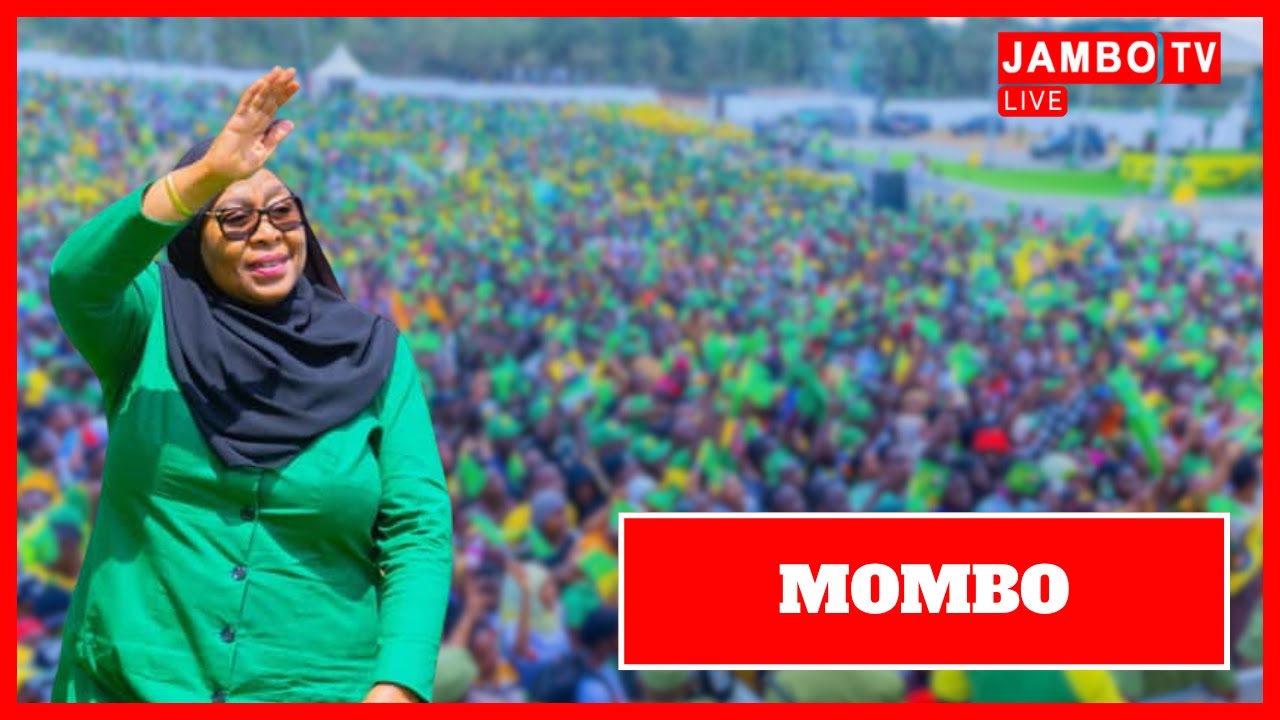 🅻🅸🆅🅴  KIVUMBI KAMPENI ZA DKT. SAMIA MOMBO- TANGA MKUTANO MKUBWA WA KAMPENI UNAFANYIKA