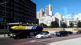 Arriving At Dallas Greyhound Bus Station