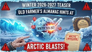 Winter 2026-2027 Teaser Old Farmer s Almanac Hints at Arctic Blasts