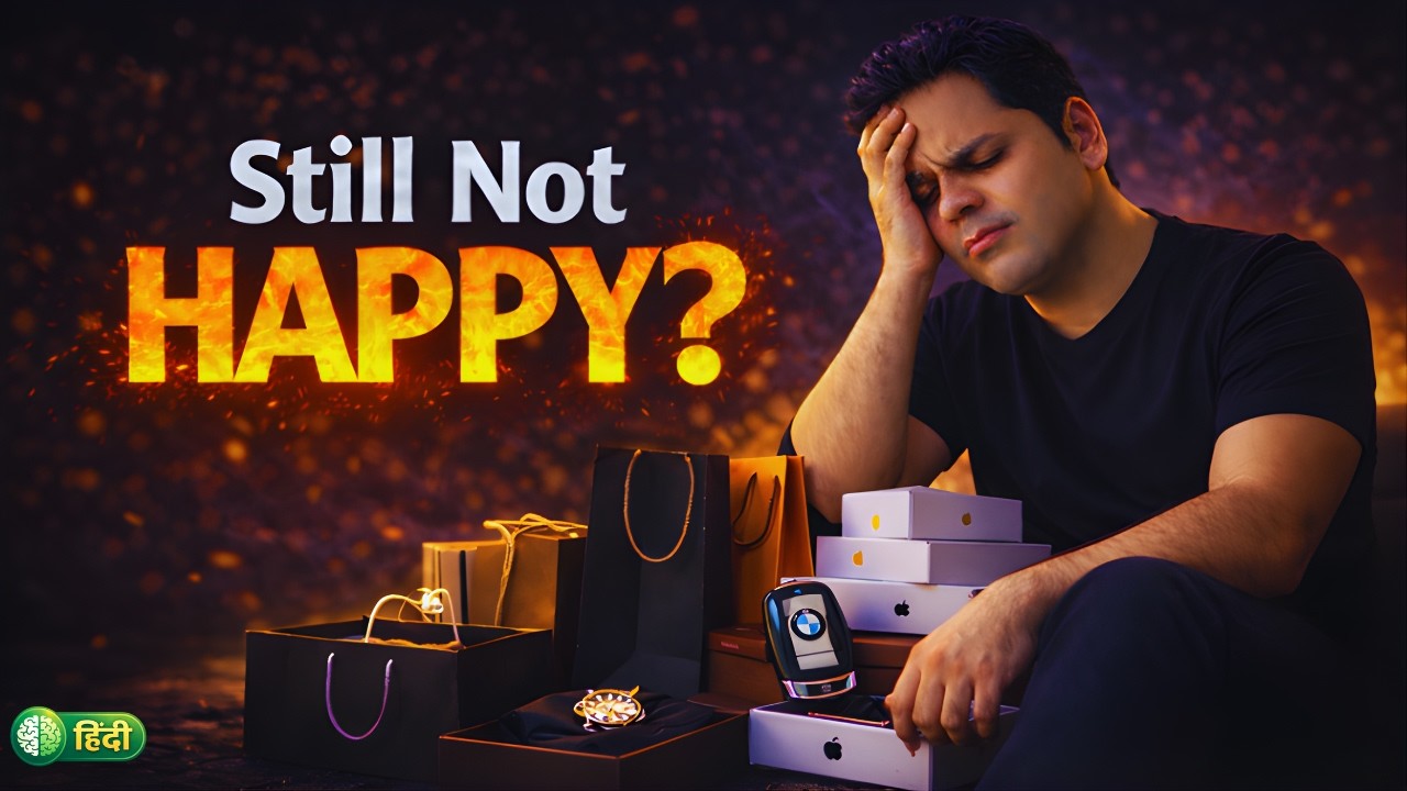 Why You’re Still Not Happy After Success | The Trap of Arrival Fallacy 