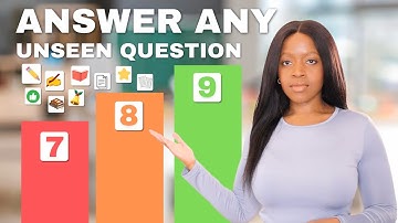 How to answer ANY Unseen Poem and EASILY get full marks (GCSE English Mocks)