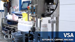 VSA - Automatic Capping Machine Suitable for All Types of Caps - CDA