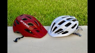 Giro Register and Giro Fixture helmet unboxing