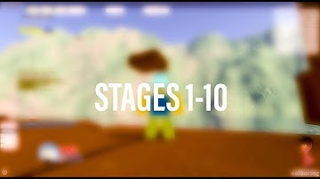 Super Checkpoint - Stages 1-10 (ROBLOX)