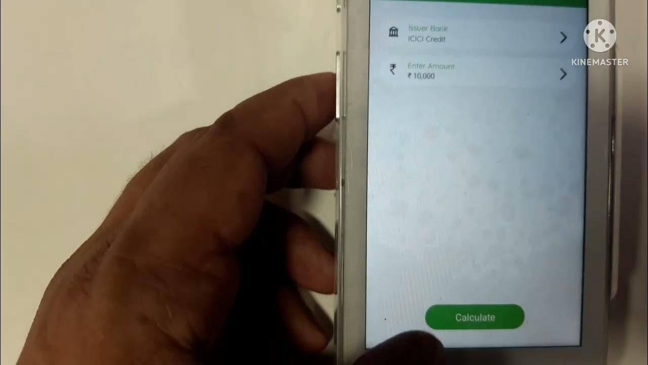 how to calculate EMI TO PINE LABS GAUTAM YouTube