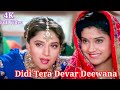 Didi Tera Devar Deewana '4K Video Song _ Hum Aapke hai Koun_ Salman Khan, Madhuri Dixit HD