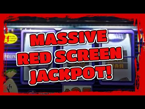 INSANE RED SCREEN JACKPOT! 💰 MASSIVE MR MONEY BAGS LINE HIT HANDPAY!