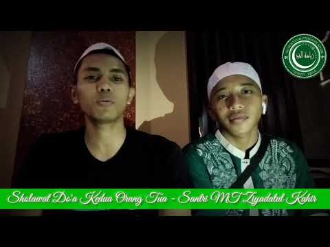 Sholawat Do A Kedua Orang Tua
