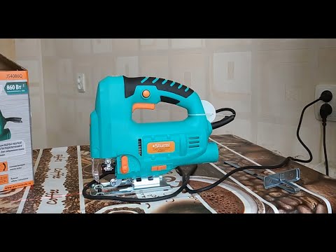 распаковка лобзика Sturm JS4086Q