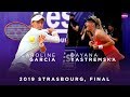 Caroline Garcia vs. Dayana Yastremska | 2019 Strasbourg Final | WTA Highlights