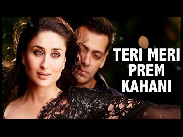 Tere Meri (Slowed + Reverb) - Rahat Fateh Ali Khan, Slowed, Reverb, tere mere perm kahani song,Use 🎧 class=