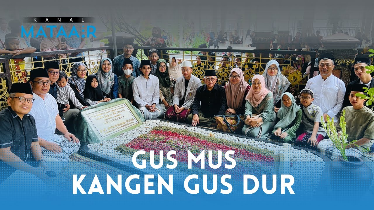 Gus Mus Kangen Gus Dur | 