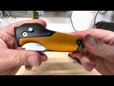 Fiskars Pro Fixed Blade Utility Knife