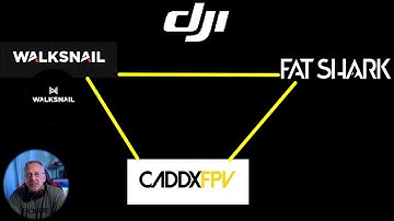 WalkSnail | Caddx - Fat Shark Dominator HD FPV Goggles