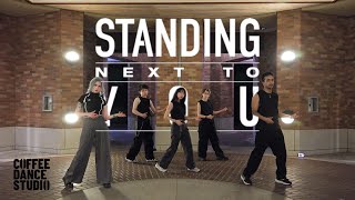 [KPOP IN PUBLIC] - Standing Next to You - Jung Kook (정국)- DANCE COVER by CoffeeDance Studio MV Class Resimi