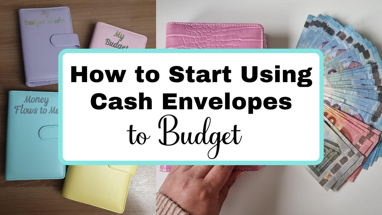 How to start using CASH ENVELOPES for Budgeting Budgeting for