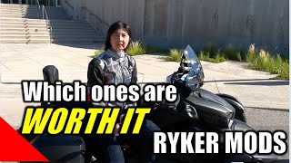 Ryker Mods & Upgrades: Which Ones Are Worth It? Which Are Necessary For Safety And Comfort?
