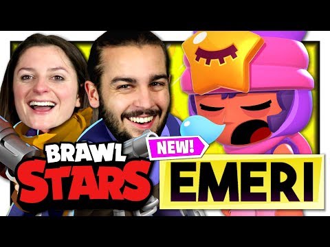 NOUVEAU BRAWLER LÉGENDAIRE : EMERI ET MISE A JOUR | PACK OPENING BRAWL STARS FR