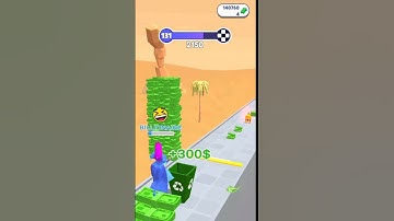Money run 3d All Levels Gameplay Walkthrough Android,ios Max Lev1311