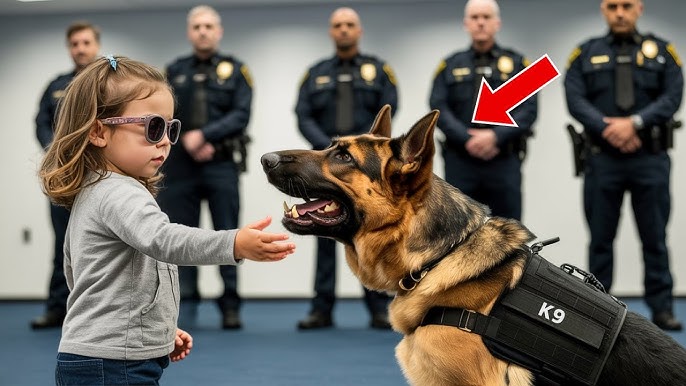 K9 Dog Walks Into Hospital with a Wounded Girl — No One Could Believe What Followed! - YouTube