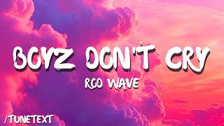 Rod Wave - Boyz Don't Cry (Lyrics)/TuneText
