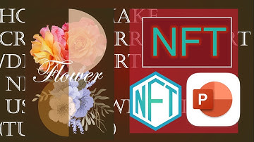 How To Make Cryptocurrency art /digital art / nft using PowerPoint (Tutorial)