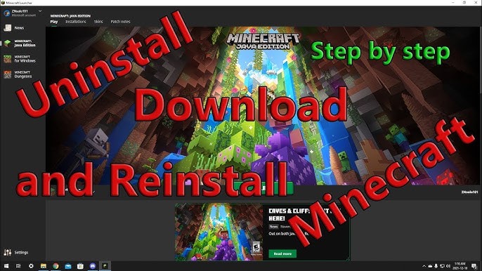 Play Minecraft Demo Mode FREE  NEW LAUNCHER 2017 ! ! ! 