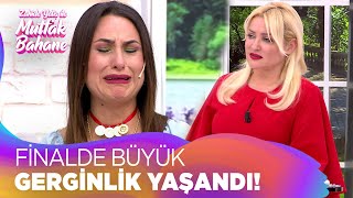 Haftanın Finali Gözyaşları Içinde Geçti - Zahide Yetiş Ile Mutfak Bahane 13 Mayıs 2022