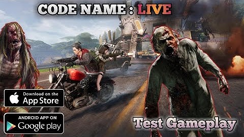 Code Name: Live Android/iOS Beta Gameplays Full HD