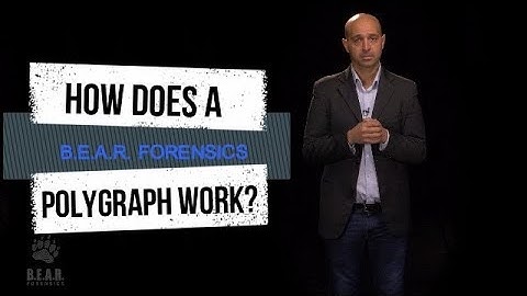 How does a polygraph, lie detector instrument work, function? English Subtitles.