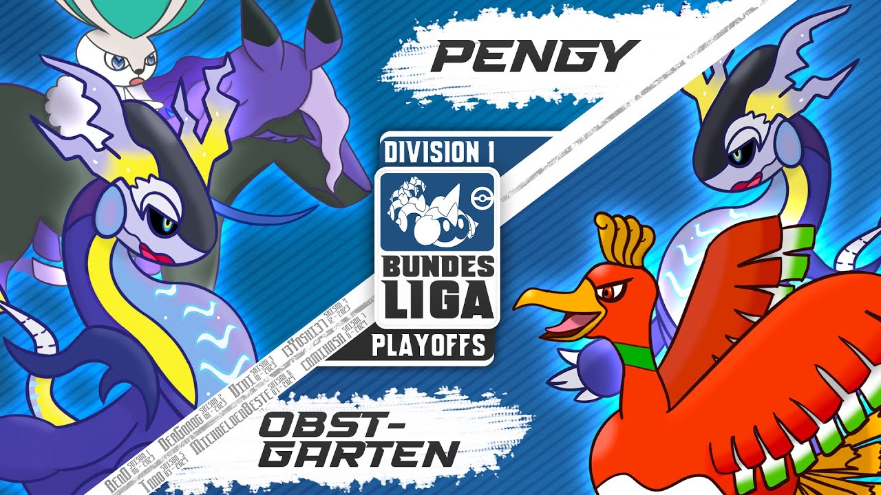 VGC Bundesliga Season 8 - Playoffs Halbfinale - Pengy vs. Obstgarten