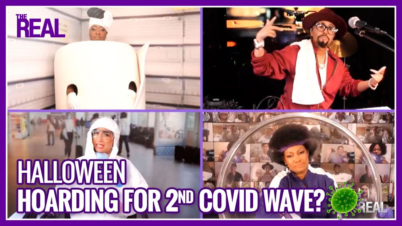 Full Girl Chat: Our Epic Halloween Costumes, Plus: Americans Begin Hoarding for Second COVID-19 Wave