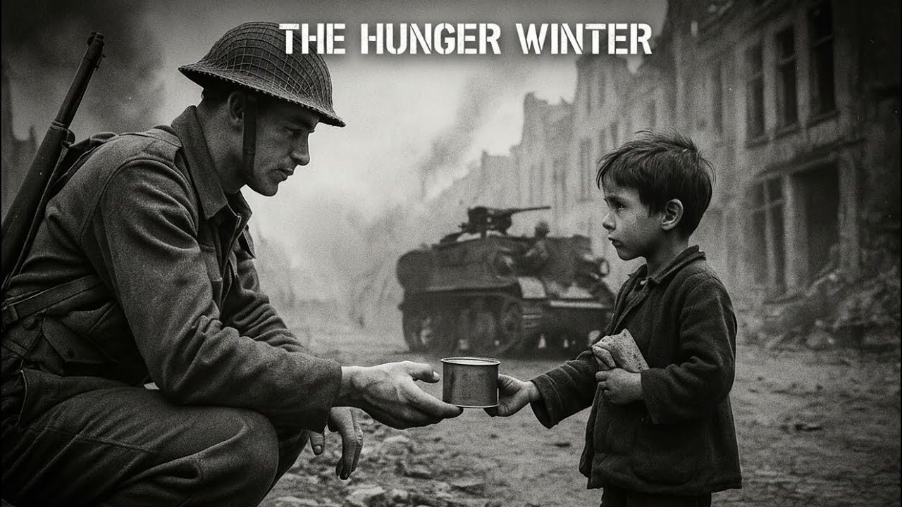 The Day Starving Dutch Children Were Saved by the Enemy They Never Knew