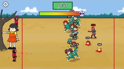 Survival 456 With Super Hero - Gameplay Walkthrough Part 1 All Levels Android,iOS