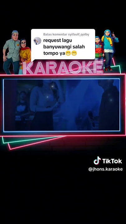 Salah Tempo Karaoke Koplo fendik ft difarina indra version