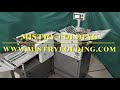 Pharmaceutical Leaflets Folding Machine ,Paper Leaflet Folding Machine , Paper Folding Machine India