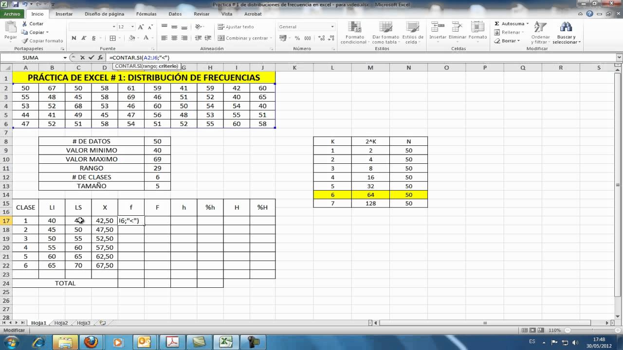 Como Hacer Una Tabla En Excel 2010