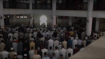 صلاة التراويح للقارئ صالح الدين بلعربي بمسجد عبداللّطيف سلطاني - القبة