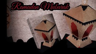 How To Make A Ramadan Lantern Using Cardboard screenshot 1