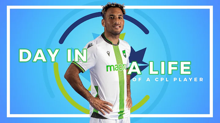 Day In A Life Of A CanPL Player With York 9 FC's M...