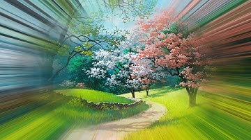 Polar Coordinates Effect- Photoshop Tutorial