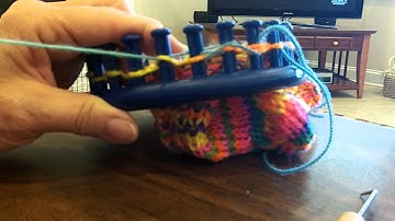 Loom Sock Toe