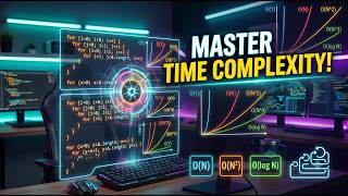 How to Find Time Complexity of ANY Algorithm (Step-by-Step Method) Part 3