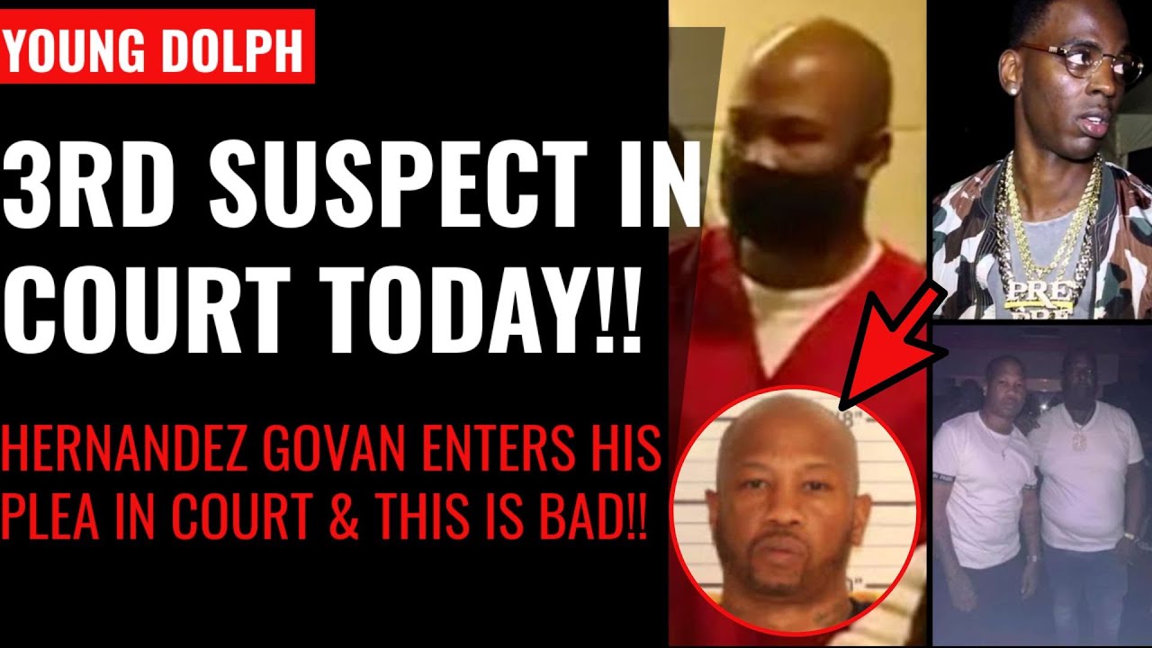 Breaking News!! 3rd Suspect in Young Dolph Case Pleads in Court ...