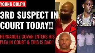 Breaking News!! 3rd Suspect in Young Dolph Case Pleads in Court!! Alleged Mastermind Faces Judge!!