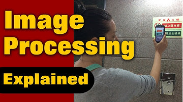 What Is Image Processing Technology ? Explained in Details With Example